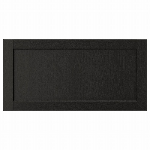 [IKEA/イケア/通販]LERHYTTAN レルヒッタン 引き出し前部, ブラックステイン[D](a)(60356035)