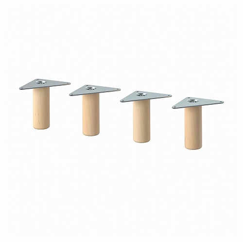 楽天市場】[IKEA/イケア/通販]EKET エーケト 脚, メタル[A](d