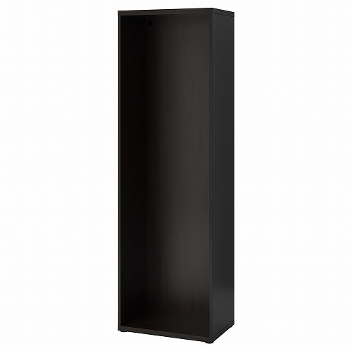 [IKEA/イケア/通販]BESTA ベストー フレーム, ブラックブラウン[K](b)(70245947)