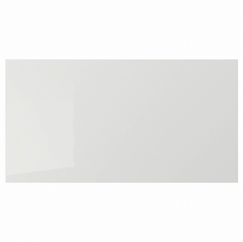 オンラインショップ Ikea イケア オーダーキッチン キッチン収納など キッチンシリーズ Metod Ikea イケア 通販 Ringhult リンガフルト 引き出し前部 ハイグロス ライトグレー 75x40 Cm D 日本最大の大好評ブランド