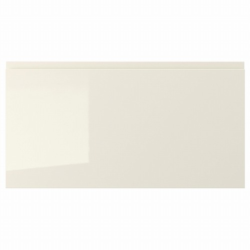 [IKEA/イケア/通販]VOXTORP ヴォックストルプ 引き出し前部, ハイグロス ライトベージュ[D](a)(80321257)