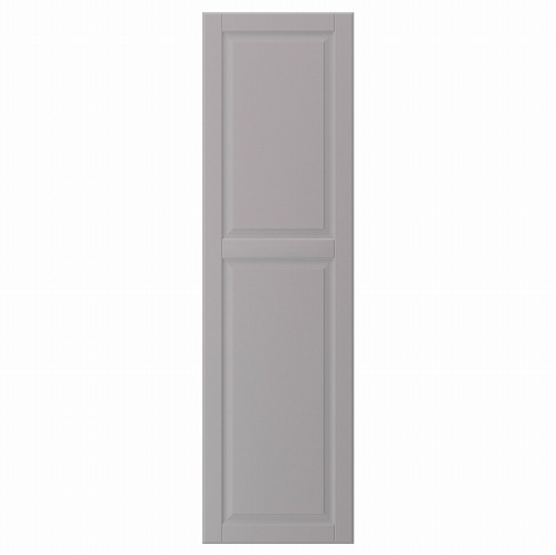 [IKEA/イケア/通販]BODBYN ボードビーン 扉, グレー[H](a)(80387272)