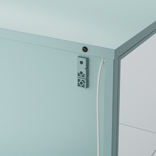 IKEA イケア　RUDSTA ルードスタ　コレクションケース　ライトグリーン IKEA(イケア) ルードスタ コレクションケース が入荷しました