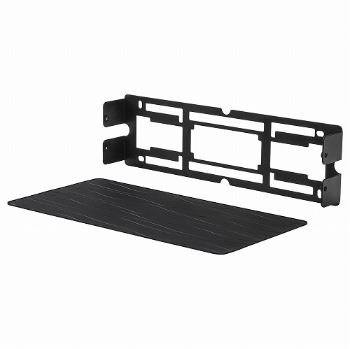 890円 希望者のみラッピング無料 SYMFONISK シンフォニスク スピーカー用ウォールブラケット ブラック 90438172 A