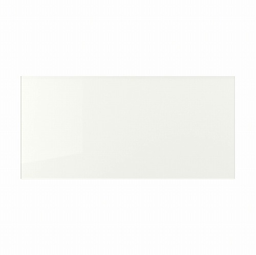 [IKEA/イケア/通販]FARVIK フェールヴィーク 引き戸用パネル4枚, ホワイトガラス[F](a)(90308359)