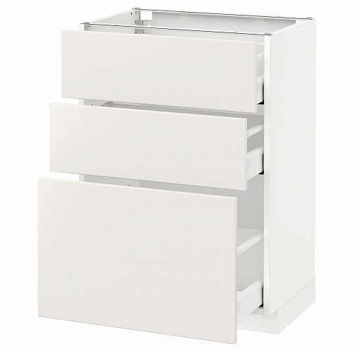 楽天市場】[IKEA/イケア/通販]EKET エーケト キャビネット 引き出し3個