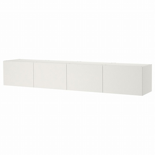 [IKEA/イケア/通販]PLATSA プラッツァ ウォール収納, ホワイト フォッネス/ホワイト[22](a)(09320653) 収納家具-その他