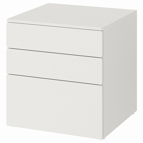 BRIMNES ブリムネス　IKEA　チェスト　タンス　白 BRIMNES ブリムネス チェスト（引き出し×4）, ホワイト