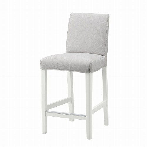 IKEA JANINGE ヤニンゲ スツール ハイチェア カウンターチェア JANINGE ヤニンゲ バースツール, ホワイト - IKEA