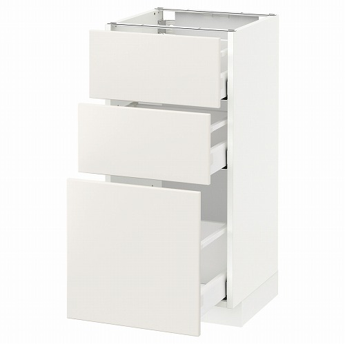 楽天市場】[IKEA/イケア/通販]EKET エーケト キャビネット 引き出し3個