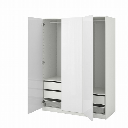 [IKEA/イケア/通信販売]PAX パックス 単語衣裳, 白いこと/ファルダル ご機嫌グロス/白いこと[15](a)(29303501)