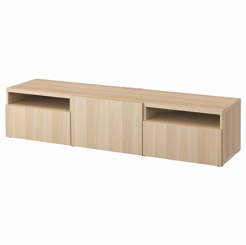 IKEA イケア　STOCKHOLM ストックホルム　テレビ台　ウォールナット材 STOCKHOLM ストックホルム テレビ台, ウォールナット材突き板