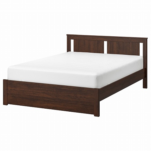 IKEAイケア/SAGSTUAサグストゥーア ベッドフレームセミダブルすのこ付き 楽天市場】[IKEA/イケア/通販]SAGSTUA サグストゥーア ベッド