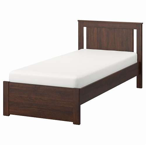 IKEAイケア/SAGSTUAサグストゥーア ベッドフレームセミダブルすのこ付き IKEA/イケア/通販】SAGSTUA サグストゥーア ベッドフレーム