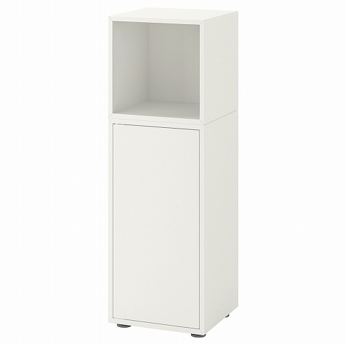 [IKEA/イケア/通販]EKET エーケト キャビネットコンビネーション 足付き, ホワイト[4](d)(89284651)