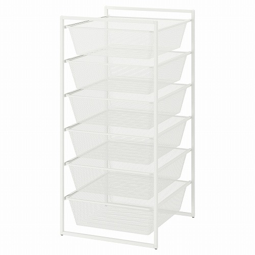 Ikea イケア 収納家具 収納グッズ ワードローブ Cm Ikea イケア 通販 ヨナクセル フレーム 50x51x104 ヨナクセル メッシュバスケット付き Jonaxel Cm ランドリーボックス バスケット 2974 Webyセレクション 店