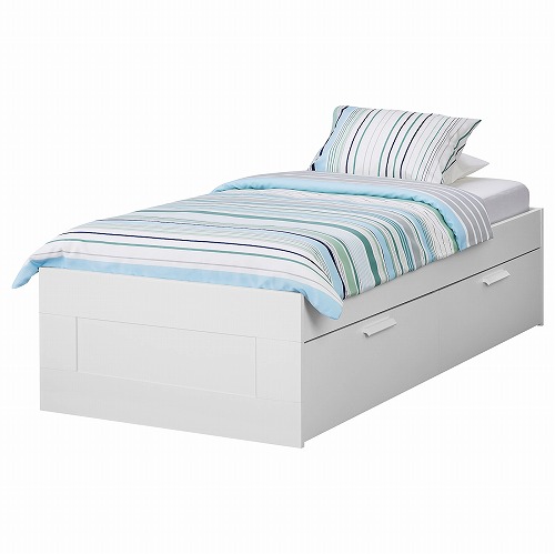 【値下げしました！】IKEA ブリムネス ダブルベッド 値下げしました！】IKEA ブリムネス ダブルベッド BRIMNES