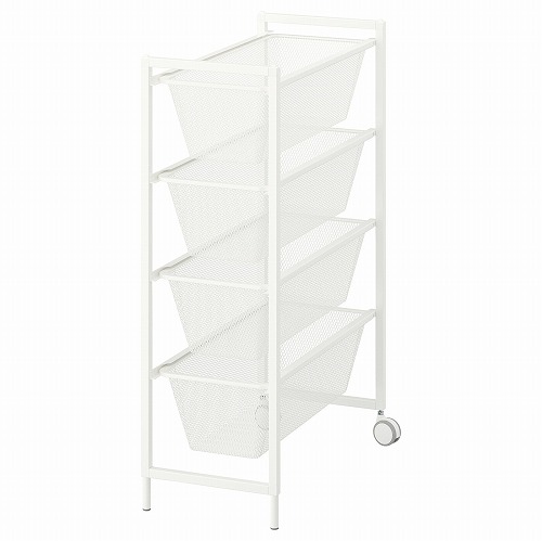 [IKEA/イケア/通信販売]JONAXEL ヨナクセル 納めるズボン下, 白いこと[6](a)(99306186)