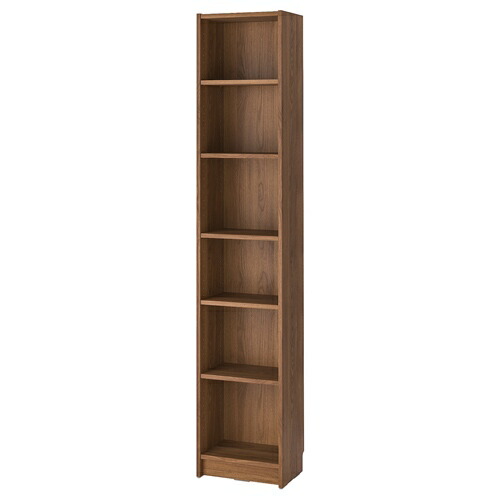 [IKEA/イケア/通信販売]BILLY ビリー 書物棚, 赤銅色 ウォール中毒者調[K](d)(60508642)