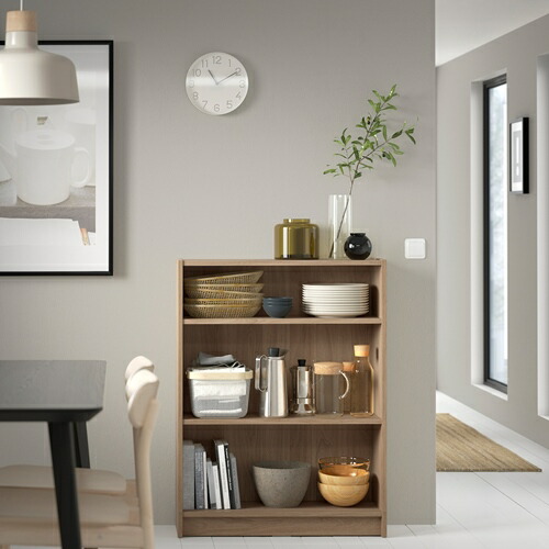 IKEA/イケア/通販]BILLY ビリー 本棚, オーク調[E](d)(20492780)