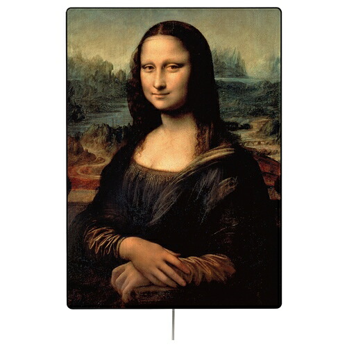 美品 　イケア　モナリザを描く少年　額装　アートパネル　モダン　現代アート IKEA/イケア/通販]SYMFONISK シンフォニスク アートパネル アート