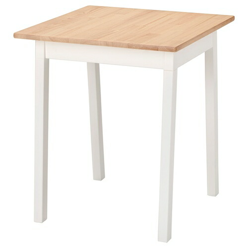 IKEA RESARÖ 可動式ドロップリーフテーブル　レーサロー　ほぼ新品 RESARÖ レーサロー 可動式ドロップリーフテーブル 収納付き