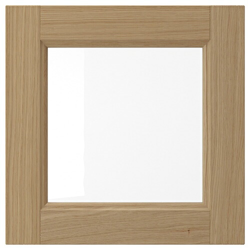 [IKEA/イケア/通信販売]VEDHAMN ヴェードハムン 瑠璃扉, オーク材[C](a)(60503710) クローゼット・ワードローブ-インテリア・寝具・収納