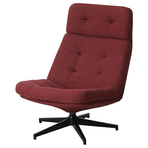⭐️【新品】⭐️ イケア ディヴリンゲ ブラック 回転パーソナルチェア イケア 【 IKEA - -】DYVLINGE -ディヴリンゲ- 回転パーソナル