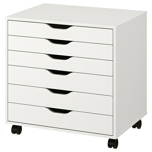 楽天市場】[IKEA/イケア/通販]ALEX アレクス 引き出しユニット