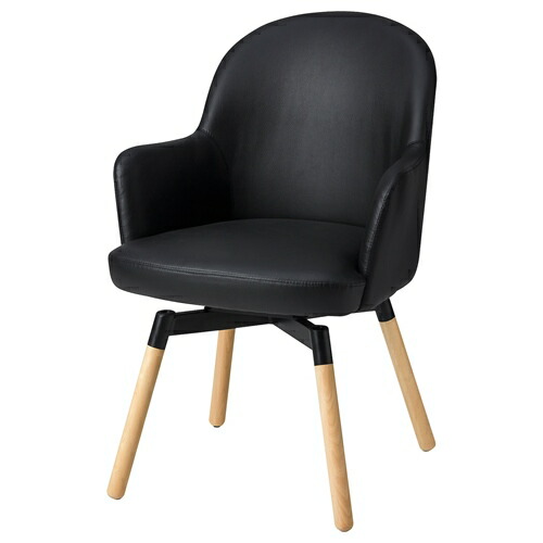 IKEA JANOLOF ヤンオロフ　グレー　回転式チェア IKEA/イケア/通販】JANOLOF ヤンオロフ 回転ダイニングチェア