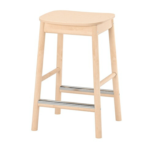 IKEA JANINGE ヤニンゲ カウンターチェア　昇降チェア　ホワイト JANINGE ヤニンゲ バースツール, ホワイト - IKEA