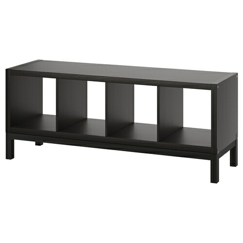 IKEA【KALLAXカラックス】シェルフユニット+下部フレーム★組立済/送料込 IKEA/イケア/通販】KALLAX カラックス シェルフユニット 下部