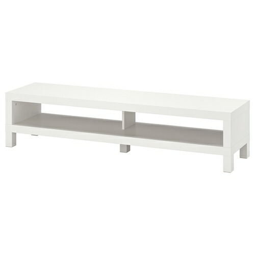 [IKEA/イケア/通販]LACK ラック テレビ台, ホワイト[K](c)(10498928)