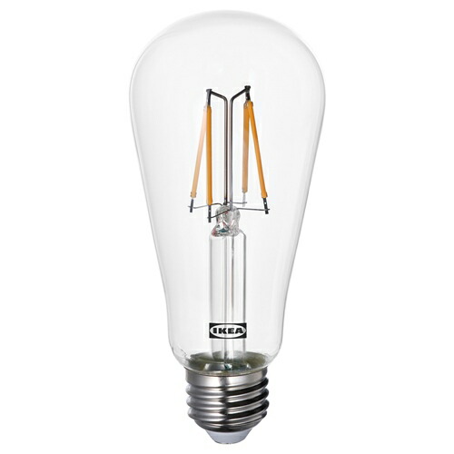 IKEA MOLNART モールナルトLED電球 E26 100ルーメン、球2重 楽天市場】[IKEA/イケア/通販]MOLNART モールナルト LED電球 E26