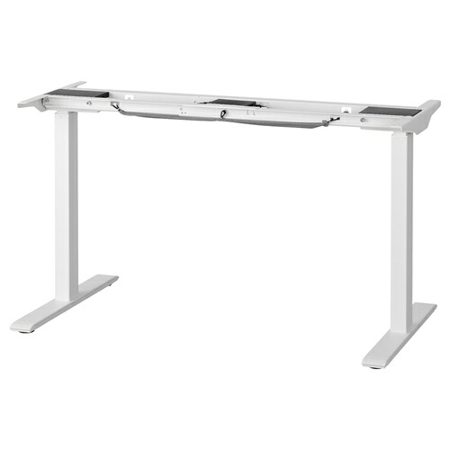 楽天市場】[IKEA/イケア/通販]RODULF ロドゥルフ デスク 昇降式