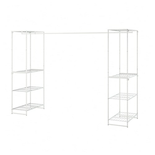 楽天市場】[IKEA/イケア/通販]OMAR オマル シェルフユニット ハンガー