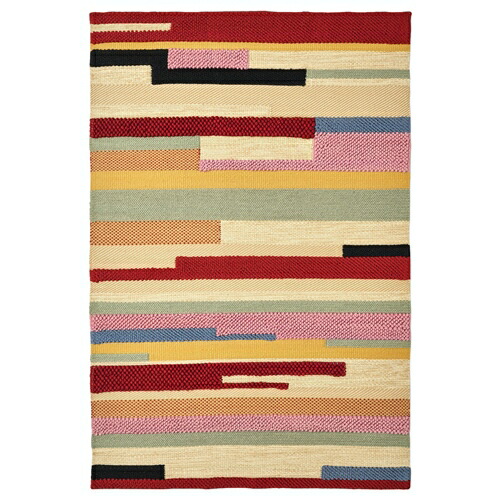 BRÖNDEN ブロンデンラグ パイル短, ハンドメイド ベージュ broenden-rug-low-pile-handmade
