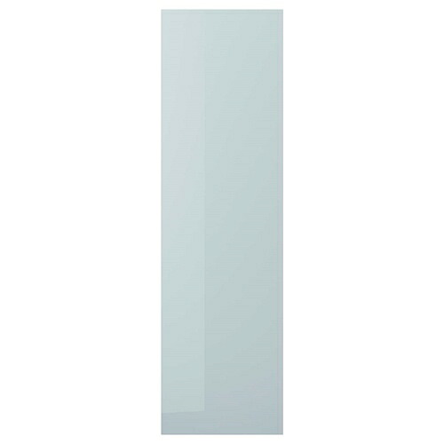 [IKEA/イケア/通販]KALLARP カッラルプ カバーパネル, ハイグロス ライトグレーブルー[L](a)(50520277)