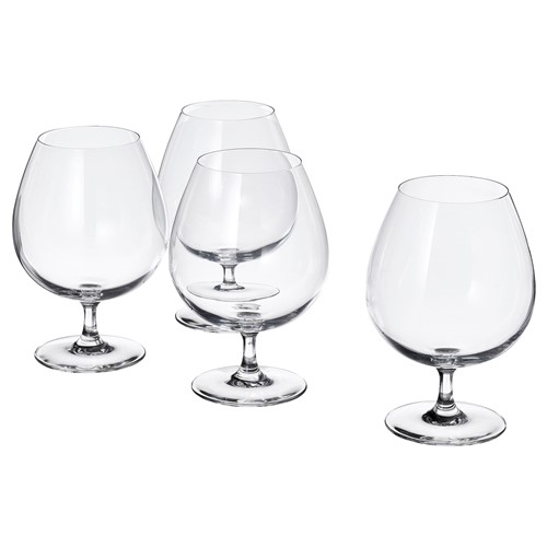 [IKEA/イケア/通販]STORSINT ストルシント ブランデーグラス, クリアガラス[B](c)(10522669)