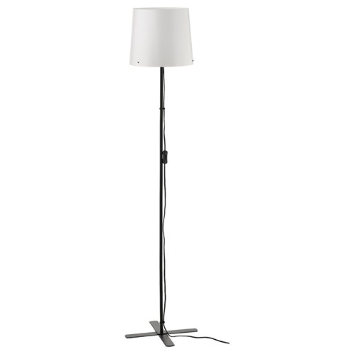 LAUTERS ラウテルス フロアランプ IKEA イケア LAUTERS ラウテルス フロアランプ, ブラウン アッシュ/ホワイト