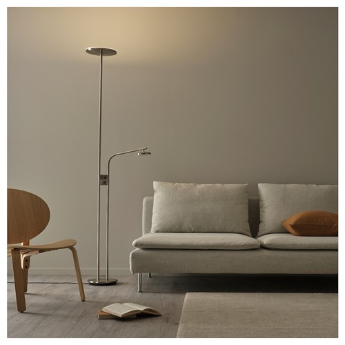 IKEA/イケア/通販]ISJAKT イスヤクト LEDフロアアップライト/読書 