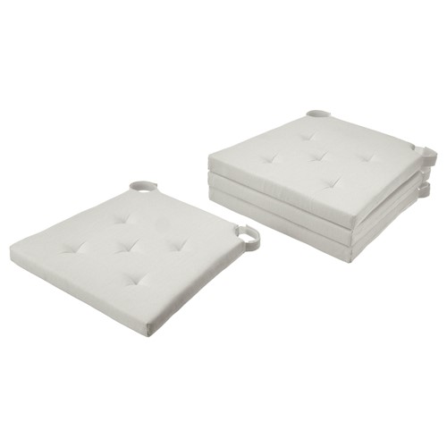 [IKEA/イケア/通販]JUSTINA ユスティーナ チェアパッド, ナチュラル[4](a)(49503226)｜WEBYセレクション　店 8,458円