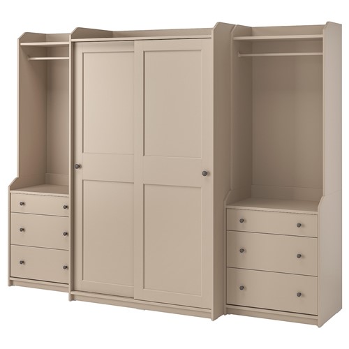 楽天市場】[IKEA/イケア/通販]BUSUNGE ブースンゲ ワードローブ