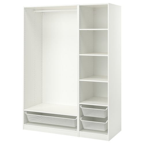 [IKEA/イケア/通販]PAX パックス ワードローブコンビネーション, ホワイト[14](a)(09385673) 58,828円