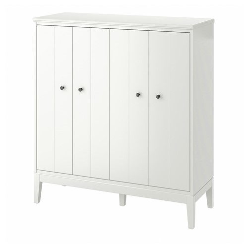[IKEA/イケア/通信販売]IDANAS イダネス 収納家具 折れ戸付き添い人, 白いこと[HI](b)(00458824)