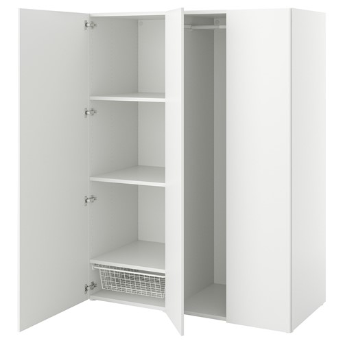 楽天市場】[IKEA/イケア/通販]PLATSA プラッツァ ワードローブ