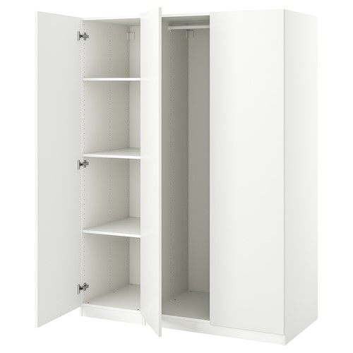 [IKEA/イケア/通信販売]PAX パックス / FORSAND フォルサンド ワードローブコンビネーション, 白いこと[12](a)(09429714)