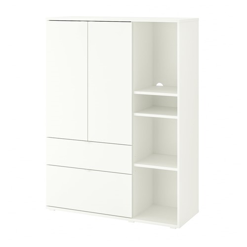 [IKEA/イケア/通販]VIHALS ヴィーハルス 収納ユニット, ホワイト[3](c)(70483269)｜WEBYセレクション　店