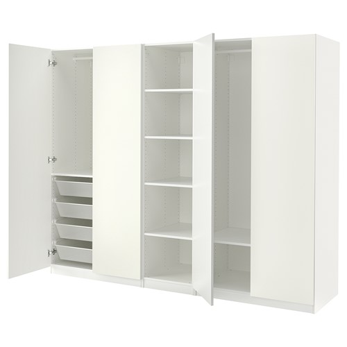 [IKEA/イケア/通信販売]PAX パックス / FORSAND フォルサンド 単語衣装, 白いこと[27](a)(59478085)