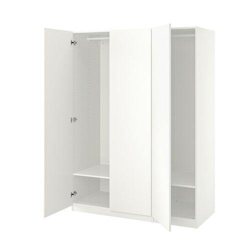 [IKEA/イケア/通信販売]PAX パックス / FORSAND フォルサンド 単語衣裳, 白いこと[12](a)(99501022)